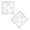 2 pack, variant on AOOOWER Farmhouse Rustics Decorative Mirror for Bedroom,Bathroom,Bohemia Wall Mirror
