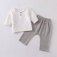 thumbnail image 2 of Little Boys Pajamas For Toddler Clothes Set Planet Train Sleepwear Long Sleeve Cotton Kids Pjs,Cute 6-12 Months 12-24 Months 2t 3t 4t 5t 6t 7t 8t 9t Children(White,4-5 Years), 2 of 6