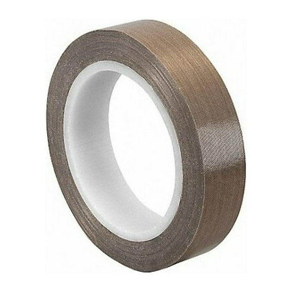 Tapecase Cloth Tape, Brown, 36 yd L, 2 in W 15D429