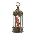 thumbnail image 2 of Melrose Boule à Neige Décorative Moderne pour la Maison avec Cardinals 13 Pouces" H Plastique Minuterie 6h 3 Piles Aa Non Incluses Ou Cordon Usb Inclus, 2 of 3