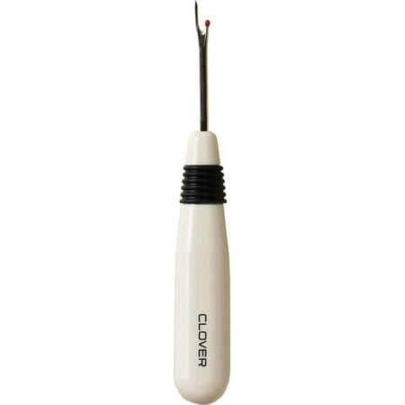 UPC: 0051221503207 | Cloverwhite Ergonomic Seam Ripper For Sewing