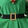 thumbnail image 5 of Christmas Lady Plush Party Role-Playing Performance Dress for Holiday Events and Cosplay, Soft Women's Costume Dress with Long Sleeve and Festive Design,Green,L, 5 of 8