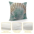 thumbnail image 4 of Qinduosi Pieces Pillow Covers Inch Nautical Summer Sea Theme Cushion Covers Starfish Throw Pillow Cases for Home Bed Decoration, 4 of 5