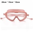 thumbnail image 1 of Lunettes de Natation avec Bouchons d'Oreilles, Protection Anti-Buée UV Sans Fuite, Lunettes Anti-Fuite, 1 of 4