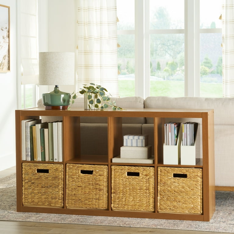Better Homes & Gardens 8 Cube Storage Organizer, Acorn - Walmart.com