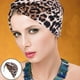 thumbnail image 4 of Gorros de quimio de para mujer, elástico , gorros de , sombrero, bandana, turbante Zulema  Sombrero Turbante Étnico, 4 of 8