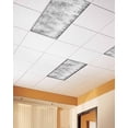 thumbnail image 2 of Fluorescent Light Covers for Ceiling Lights 1 Pack, Contemporary Grey Tree Magnetic Ceiling Light Covers 2x4ft for Classroom Office School, Abstract Art Oil Paiting Overhead Drop Ceiling Light Shade, 2 of 7