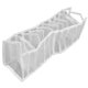 thumbnail image 3 of Caja de almacenamiento de ropa interior organizador de cajones celdas múltiples multifuncional para calcetines para cosméticos, 3 of 8