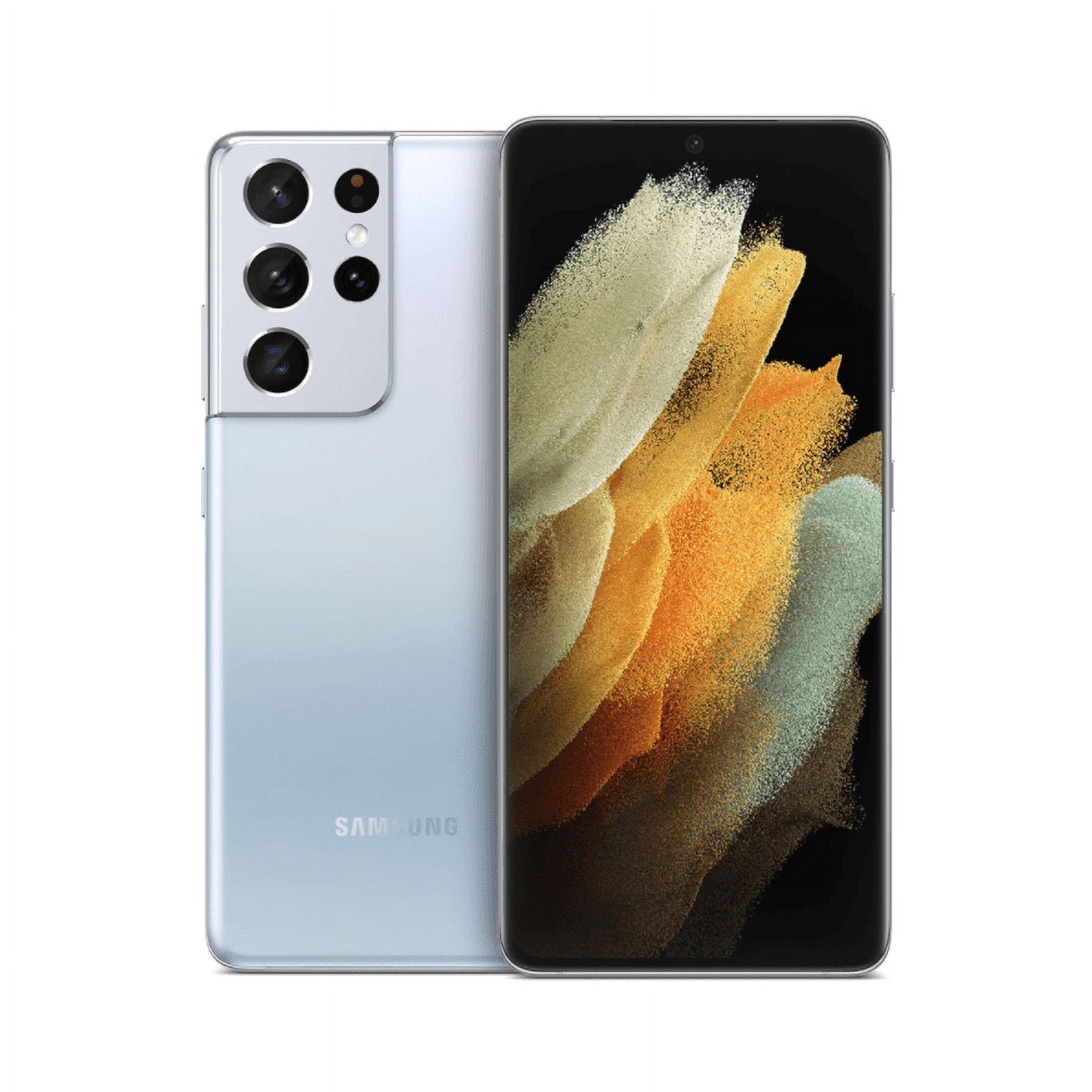 スマートフォン本体 Galaxy S21 Ultra 5G Phantom Silver 256GB b7f9994d-fd1b-45d7-879c-
