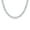 White Gold, variant on Meyul - 12 Carat Men's Diamond Tennis Necklace Chain