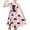 Light Pink Printed, variant on Girls Dress Halloween Pumpkin Ghost Costume Tank Dress 7