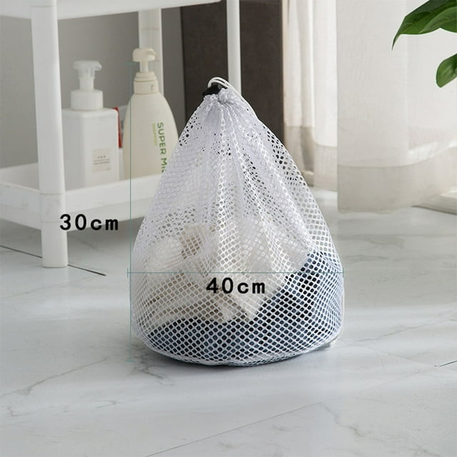 Washing Machine Mesh Net Bags Laundry Bag Large Wash Bags Reusable