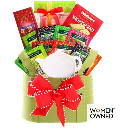 Alder Creek Tea Time Gift Basket