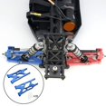 thumbnail image 4 of Juego de 2 brazos de suspensión trasera de aluminio para coche RC Lasernut U4 1:10 Azul, 4 of 8