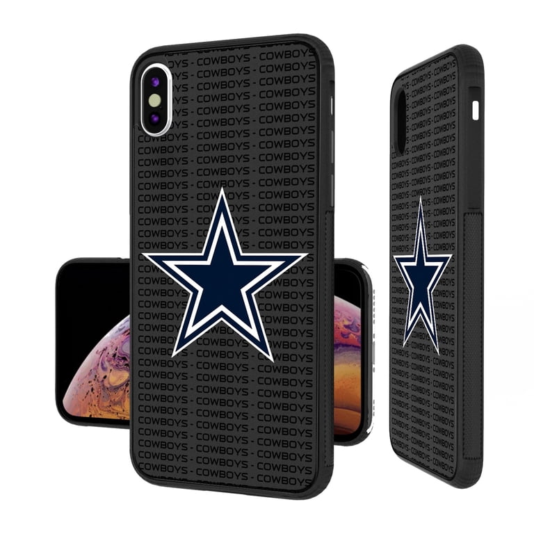Dallas Cowboys iPhone Text Backdrop Design Bump Case - Walmart.com