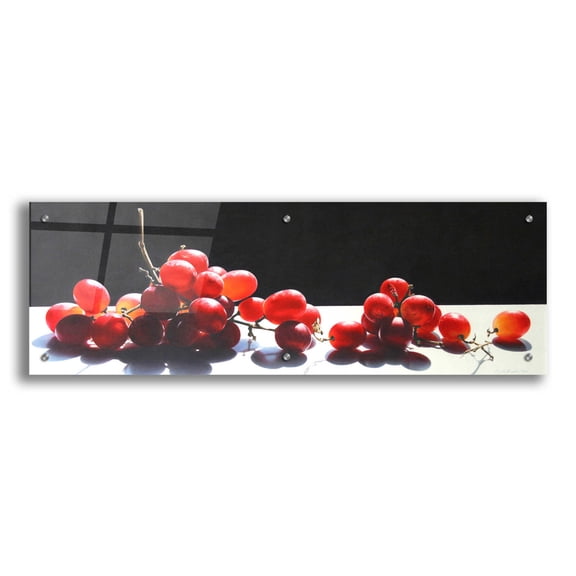 Epic Art '2008 Best of Show Radiant Red' by Cecile Baird, Acrylic Glass Wall Art, 36"x12"