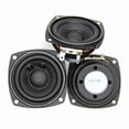 thumbnail image 4 of 4Ω 10W Audio Speaker 66mm 2.5 Inch Bass Multimedia Loudspeaker DIY Sound Speaker with Fixing Hole fo, 4 of 5
