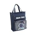 thumbnail image 1 of Kids Tote Bag with Pocket Large Capacity Book Pouches Oxford Cloth Book astronaut, 1 of 8