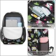 thumbnail image 4 of Game Controller Black Pattern 17" School Backpacks for Teens,Waterproof Oxford Fabric,S-Shape Padded Straps for School,Travel,Hiking,Camping, 4 of 6