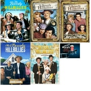 The Beverly Hillbillies Official Complete Seasons 1-5 23 DVD Set All 168 Episodes Includes Glossy Print TV Take Art Card