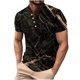 thumbnail image 1 of Camisas de Manga Larga para Hombres Mezcla de Polialgodón Sólido, Cuello Redondo Casual Botón Abajo Blusa para Invierno, Moda Y Uso Diario, 1 of 5