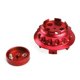 thumbnail image 2 of 62Mm Wheel Center Cap Hub Cover Wheel Hubcap Cover for Toyota Red, 2 of 5