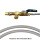 thumbnail image 4 of Conector de llenado de botella de nitrógeno M11X1 Adaptador de conexión rápida roscado G5/8 Tubo de acero Inflable s202412244353, 4 of 5