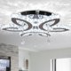 thumbnail image 1 of Lámpara de techo FRIXCHUR 20,4 Crystal LED Candelabro 48W 6500K, 1 of 7