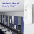 thumbnail image 2 of Automatic Air Freshener Dispensers (2Pack), Aerosol Spraying Machines, Wall Mounted or Freestanding, Adjustable Timer, 2 of 6