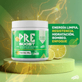 thumbnail image 2 of Pre Entreno Pre Boost Sabor Limón BPN PRO • 30 Porciones • Cafeína, Beta-Alanina, L-Arginina• Energía, Resistencia, Pre Entrenamiento y Enfoque Deportivo, 2 of 10