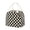 A, variant on Cute Plaid Lunch Bag for Women Men, Black and Beige Checkered Insulated Lunch Tote, Reusable Large Capacity Cooler Lunch Box for Work Picnic Travel, Bento Bag Gift 1Pcs A