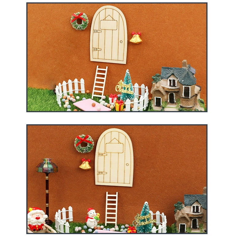 Dezsed Christmas Decorations Clearance 21 Pcs Mini Doll House Christmas  Decoration Miniature Christmas Scene Dollhouse Christmas Set Multicolour