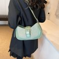 thumbnail image 2 of Bolso Hobo Hombro Nicho Cuero PU Y2K para Mujeres Compras Viajes, 2 of 9