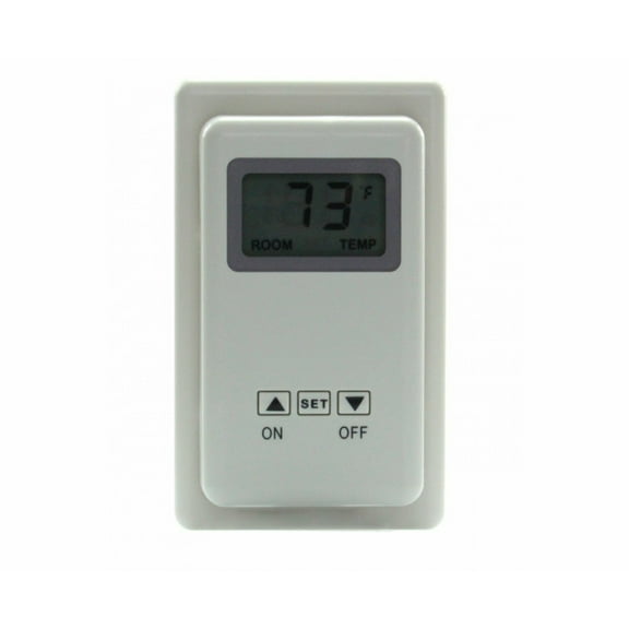 SkyTech TS-3 Wired Wall Mounted Thermostat Fireplace Control (SKY-TS-3)