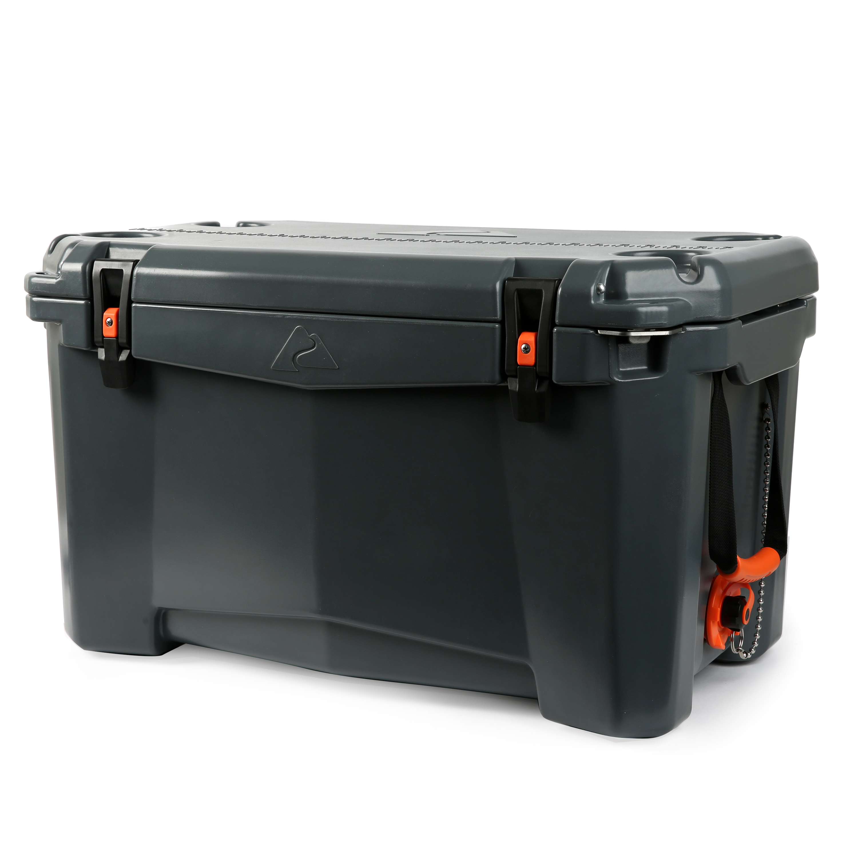 Ozark Trail 52 Quart High Performance Hard Sided Chest Cooler, Gray - image 5 of 11
