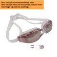 thumbnail image 2 of Lunettes de Natation pour Hommes Femmes Adolescents, Protection Anti-Buée Anti-Fuite, 2 of 5