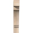 thumbnail image 5 of Ekena Millwork 5 1/2"W x 24"D x 32"H Imperial Block Smooth Bracket, Douglas Fir, 5 of 25