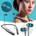 thumbnail image 2 of Jrocdr Wireless Earbuds, Bluetooth Headset Wireless Earphones Computer Headphones with Microphone Wireless Ear Buds Blu Tooth Compatible for Android, Black Noise Cancelling Pc Microphone, 2 of 8