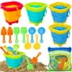 thumbnail image 1 of Beach Toy Life, plegable para niños, con cubos de arena y palas, 1 of 7