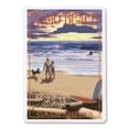 thumbnail image 2 of Pismo Beach, California, Beach and Sunset, Lantern Press, Premium Playing Cards, 52 Card Deck with Jokers, USA Made, 2 of 4