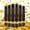 Gold, variant on 6 Pack Confetti Poppers, 12 Inch Confetti Cannon Party Poppers Shooters for Birthday, Wedding, Graduation, Anniversary, Parties, Christmas, Year's Eve