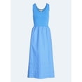 thumbnail image 4 of Free Assembly Women's and Women's Plus U-Neck Mixy Dress, Sizes XS-4X, 4 of 4