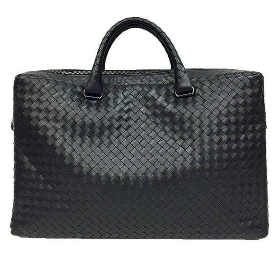 Pre-Owned BOTTEGA VENETA Intrecciato Leather Bag 354386 VQ131 Genuine Men's (Good)