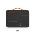 thumbnail image 4 of Qarigey Bolsa para portátil de 13/14/15 pulgadas, organizador Digital electrónico, funda a prueba de golpes, Estuche de transporte Bolsas de mensajero y de hombro Negro 13 pulgadas, 4 of 6