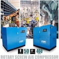 thumbnail image 4 of HPDAVV SC37 50HP Rotary Screw Air Compressor, 37KW 460V 3 Phase, 219 CFM at 125 PSI, Heavy Duty Industrial Air System, 4 of 6