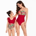 thumbnail image 4 of GYRATEDREAM Mommy and Me Matching Family Swimwear One Piece Matching Outfits Swimwear Bathing Suit Summer Beachwear, 4 of 8
