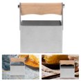 thumbnail image 2 of Shisuyan Outils d'Apiculture en Acier Inoxydable Lot de 1 4.13x3.94x2.17 Po, 2 of 9