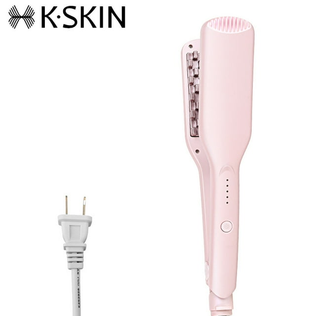 Plaque de Serrage Permanente en Fer pour Cheveux K-SKIN Volumisante, Duveteuse