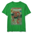 thumbnail image 2 of Boys Marvel Spider-Man Torment Comic Cover T Shirt, 2 of 6