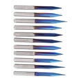 thumbnail image 4 of CNC Router Tool, Carving Router Bit Set Mirror Friction Treatment  High Hardness  For Wood MDF, Aluminum, And Acrylic For Engraving, 4 of 8